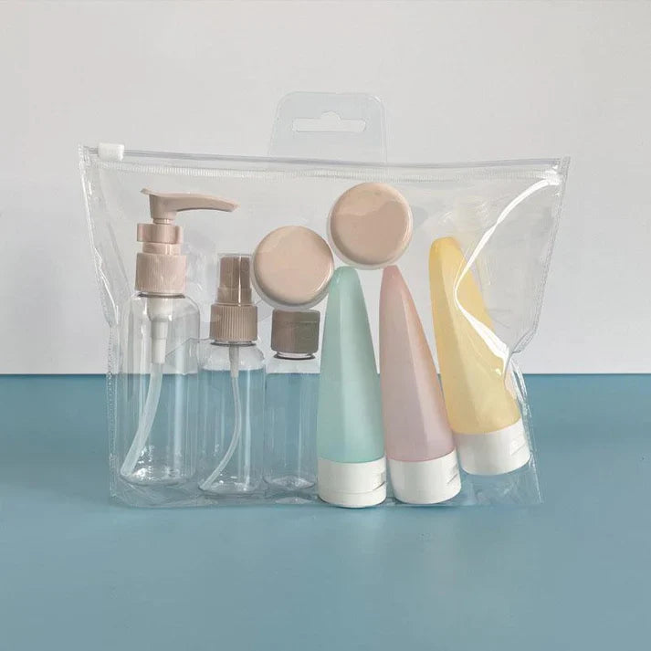 11Pcs Makeup Travel Kit