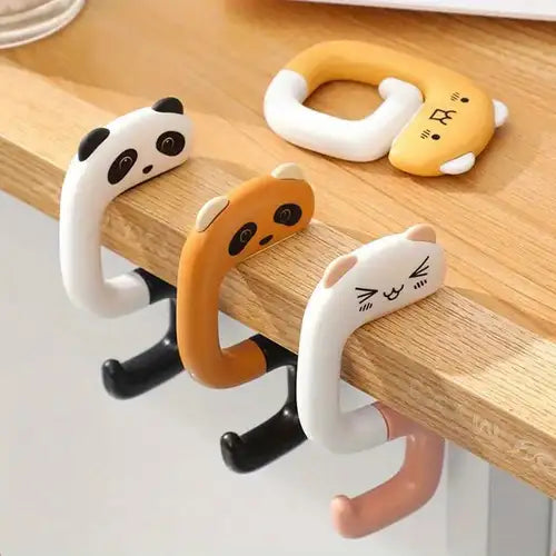 Pc Mini Character Hook Keychain Accessory