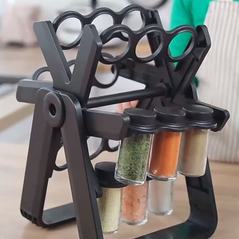 18 Jar Rotating Spice Rack