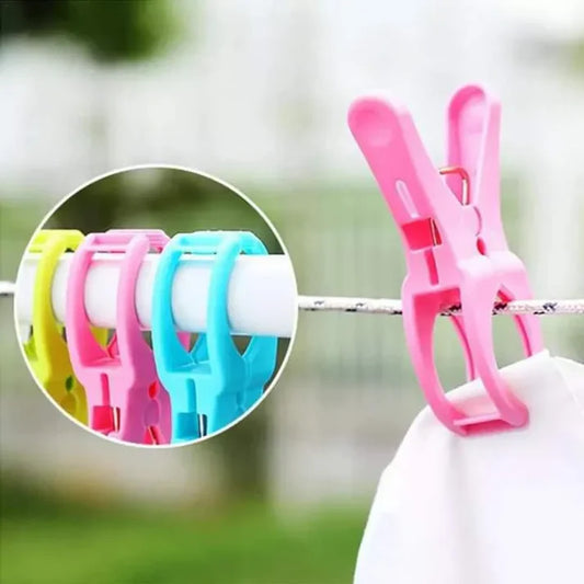 12 Pcs Jumbo Laundry Pegs – Extra Strong Grip