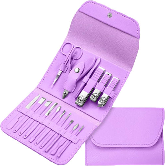 16 PCS Complete Nail Care Kit