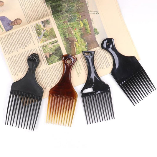 Textured Hair Pick – Lift Tool With Comfortable Grip