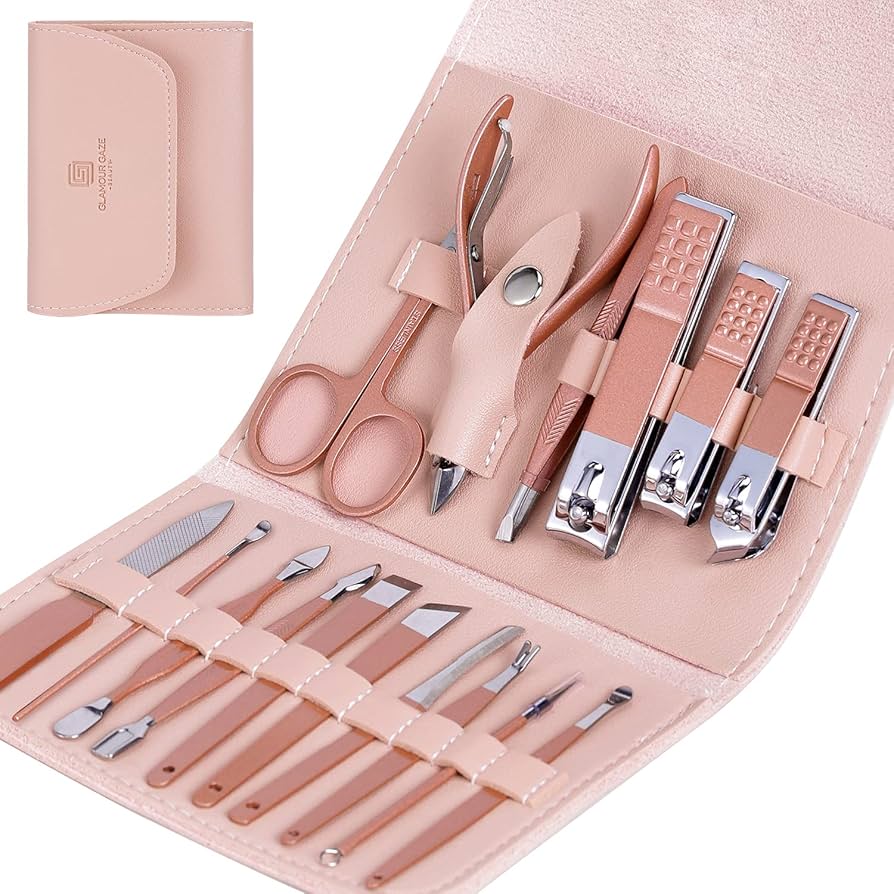 16 PCS Complete Nail Care Kit