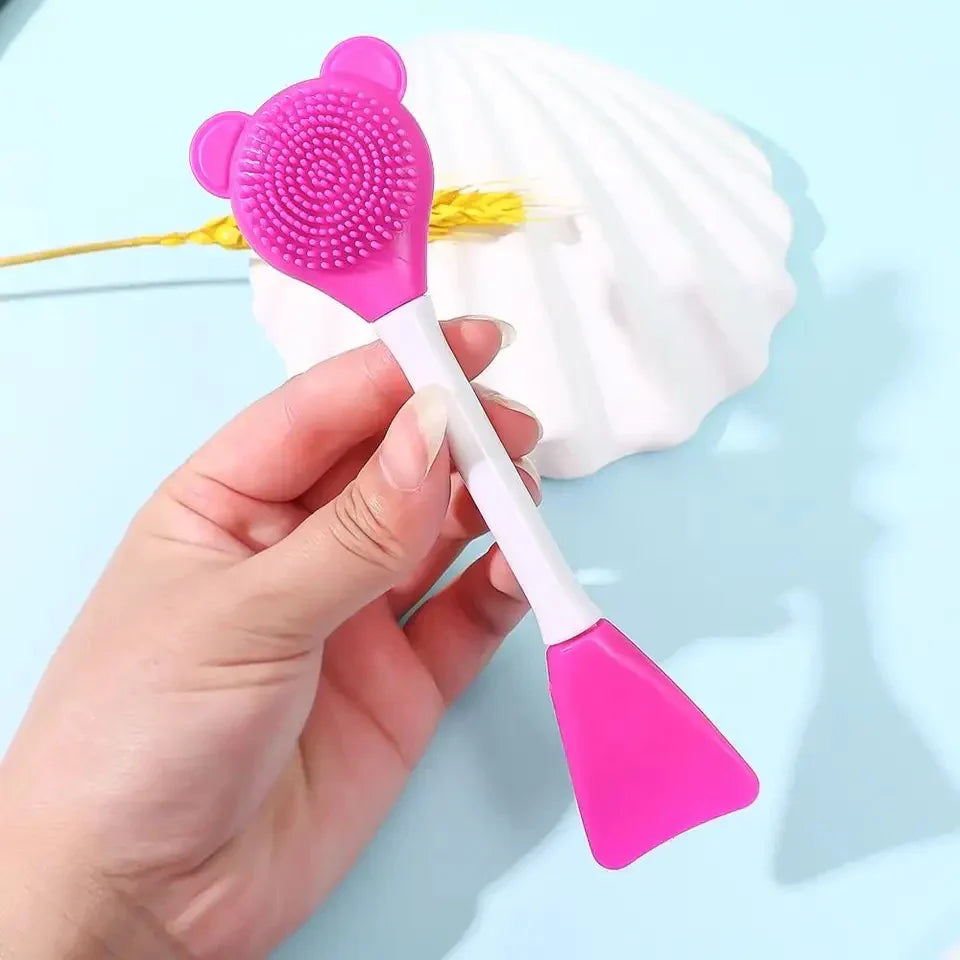 Dual Sided Bear Face Sculpting Tool