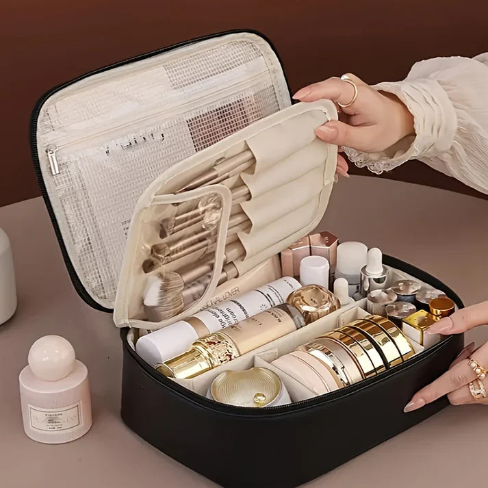 Double Layer Cosmetic Organizer