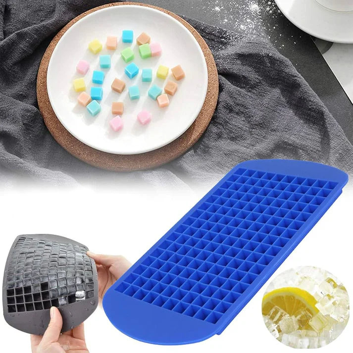 Silicon Mini Ice Mold Tray – Easy Release