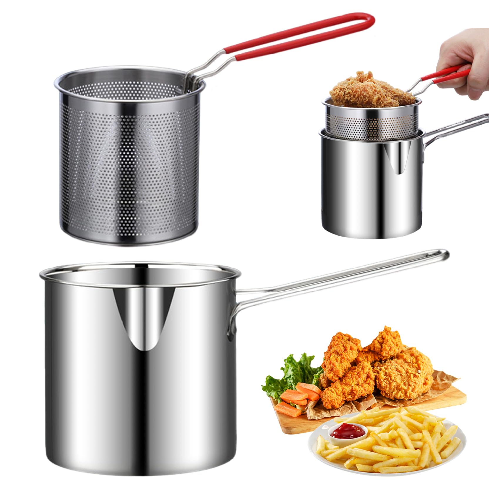 Sleek Fry Multi Function Pot