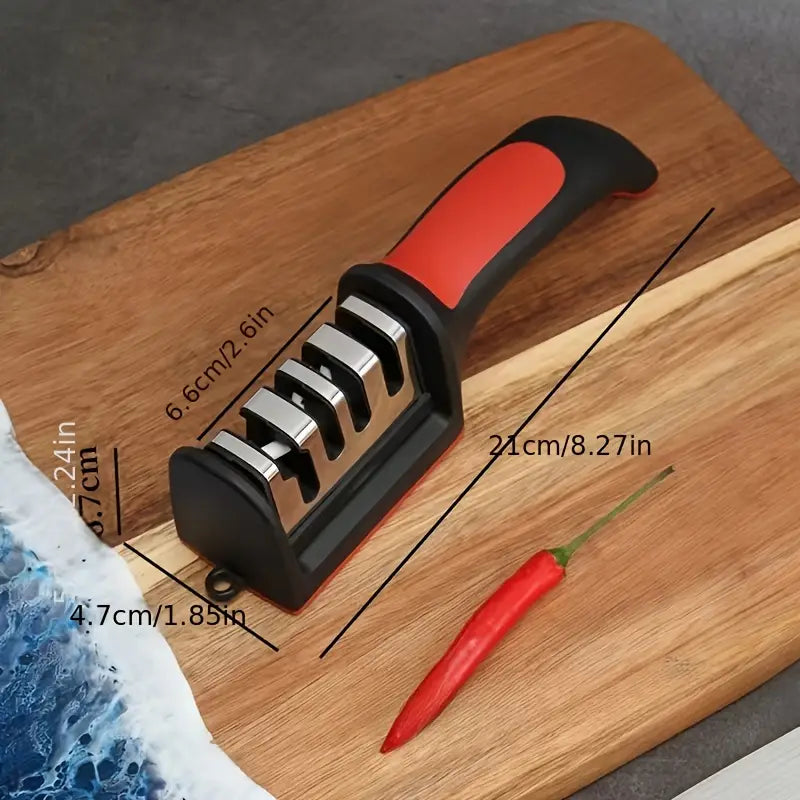 SmoothCut Multi-Stage Sharpener