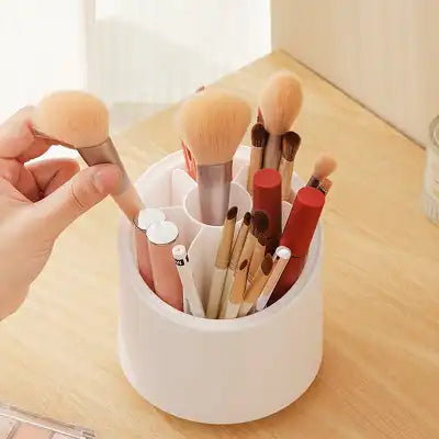 360 Modern Rotating Capsule Shape Organizer Box
