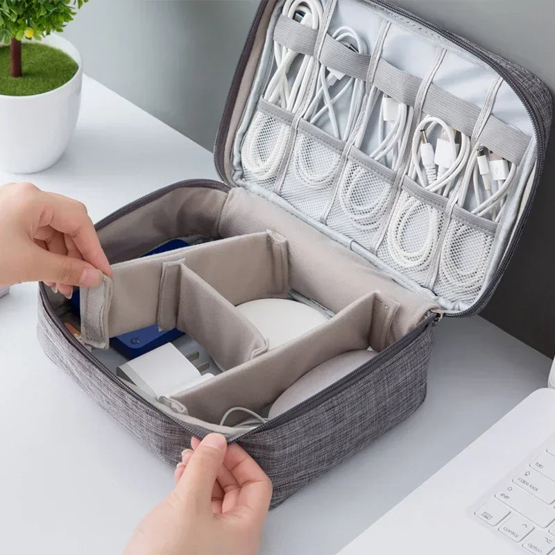 CordCrate – Cable & Charger Carry Case