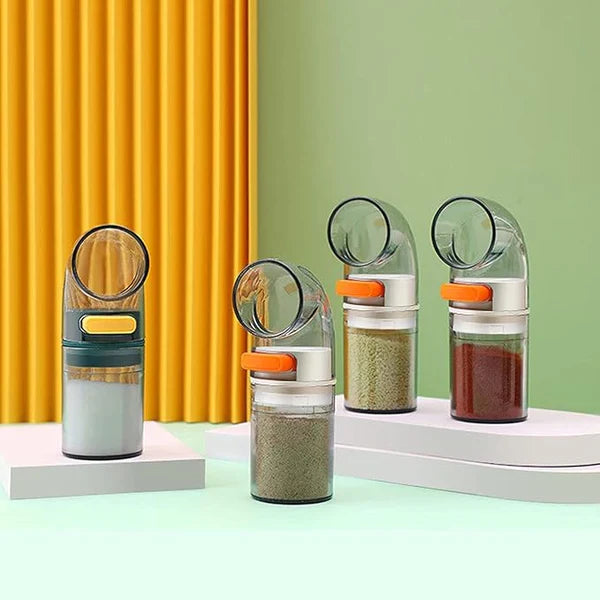 Smart Push Seasoning Spice Bottle