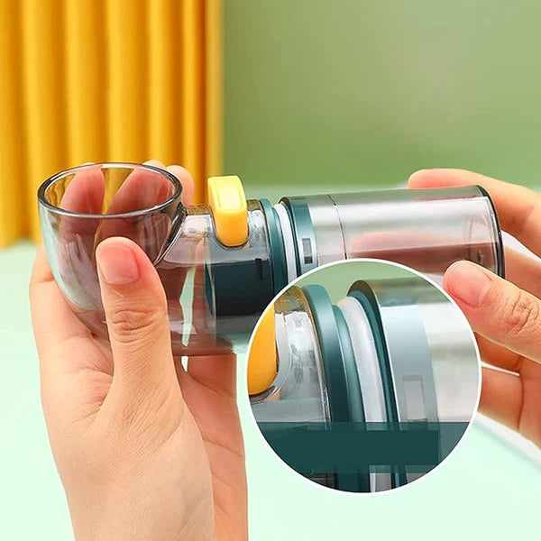 Smart Push Seasoning Spice Bottle