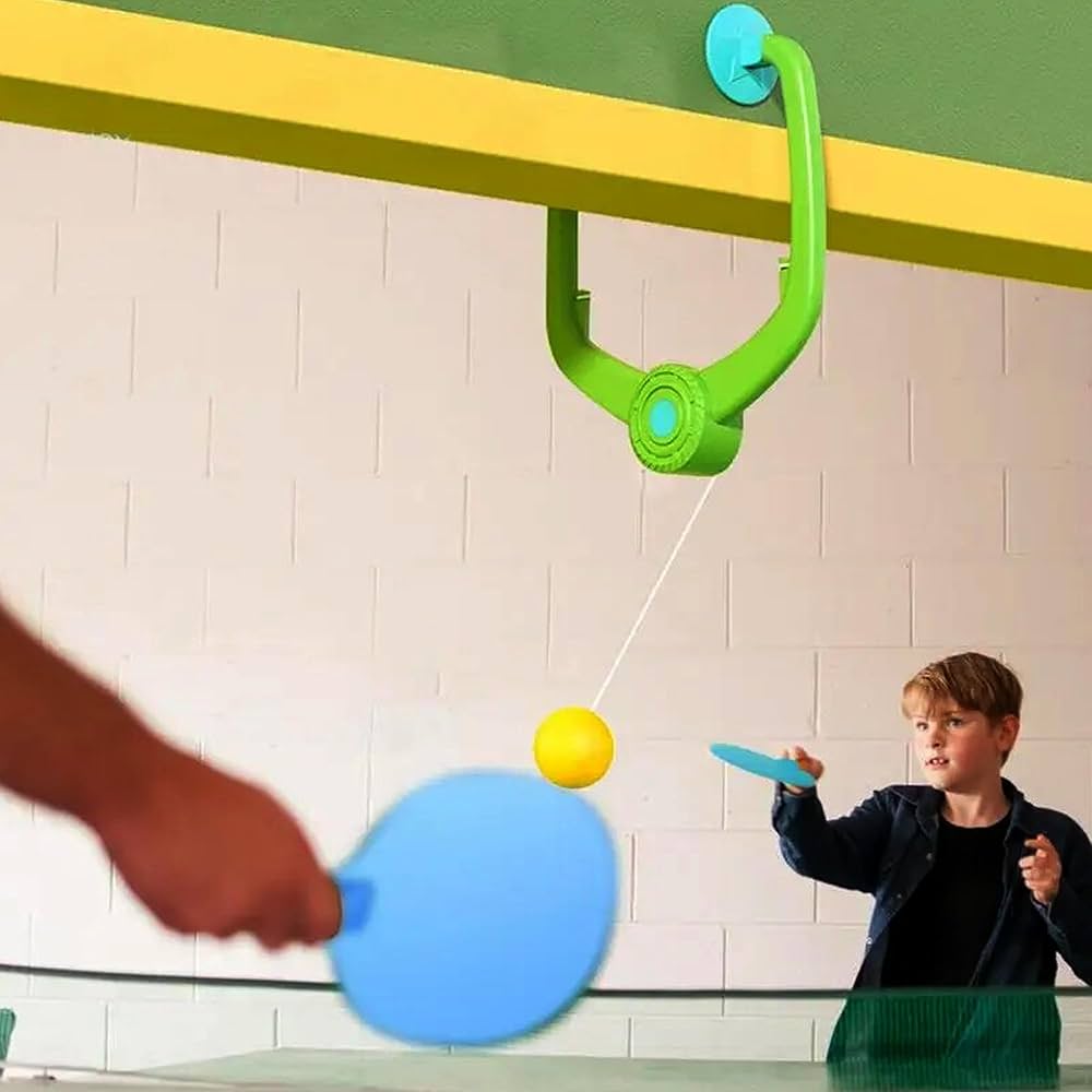 Self Hanging Tennis Game