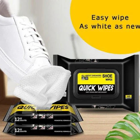 Shoe Cleaning Wipes
