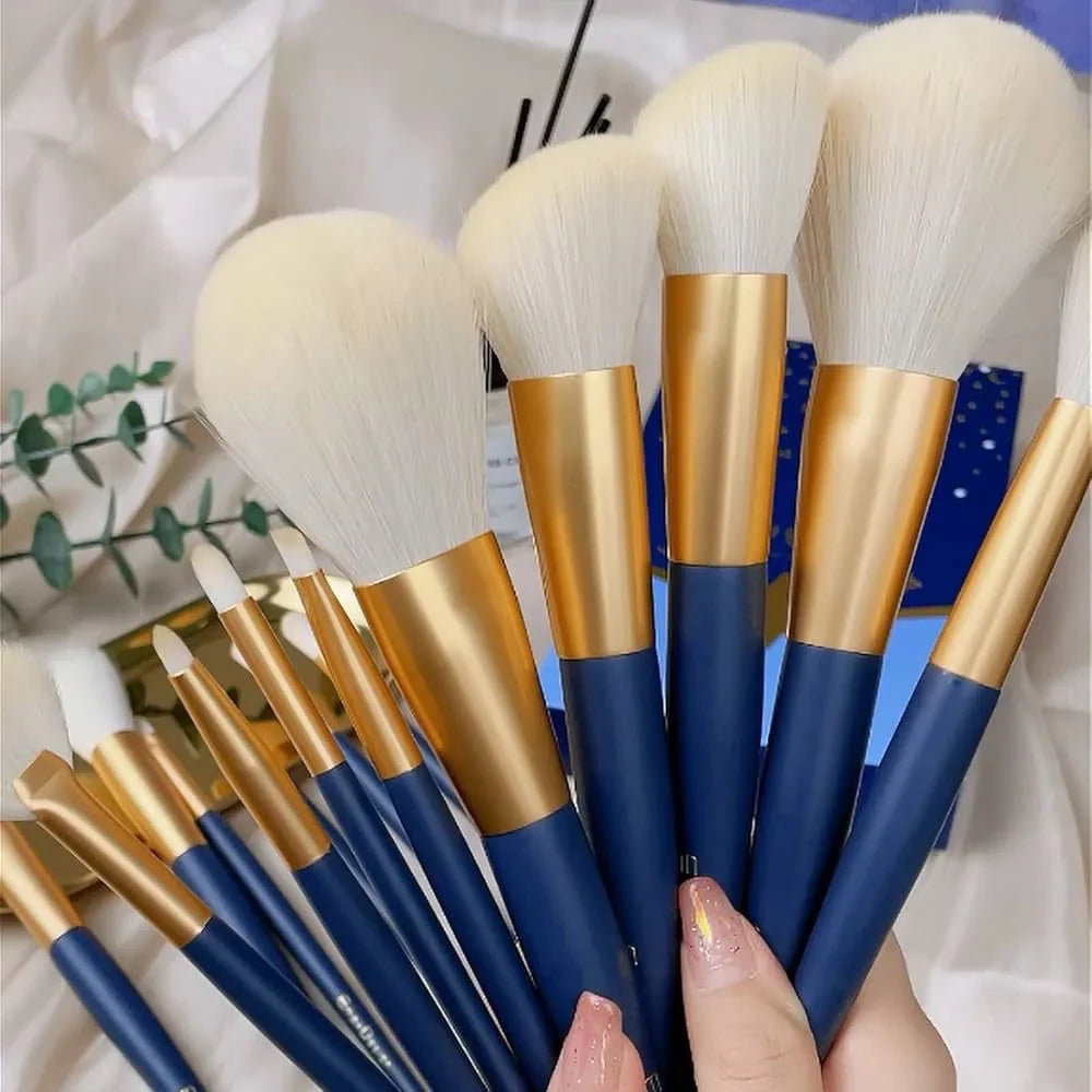 All In One 12 Piece Makeup Kit Embroz