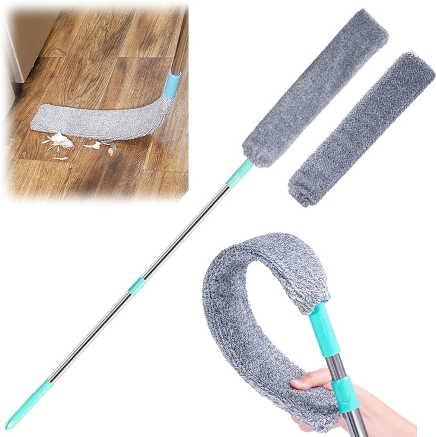 Full Rotation Telescopic Floor Mop
