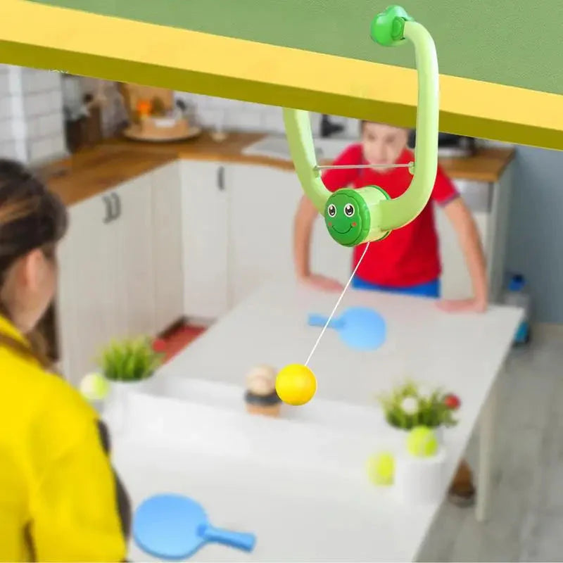 FlatServe Tennis – Peel, Stick & Play Anywhere