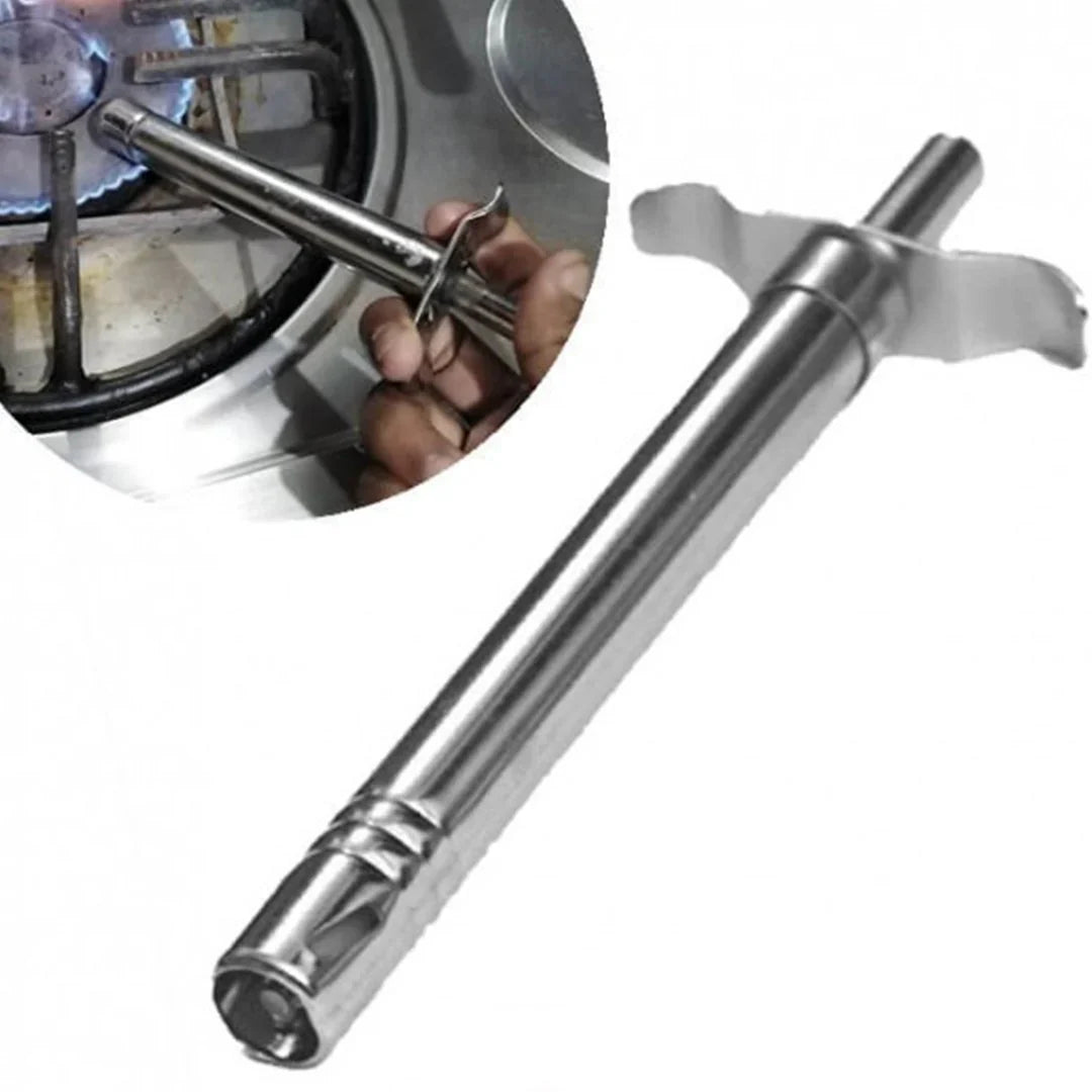 High-End Stainless Gas Lighter