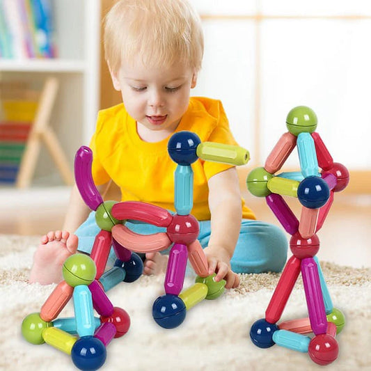 Educational Magnetic Shapes (36 PCS)