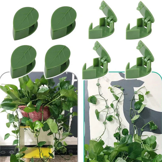 10pc Leaf Shape Plant Holder