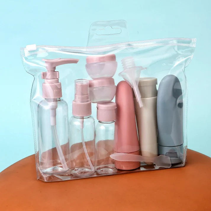 11Pcs Makeup Travel Kit