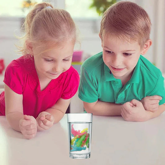 12Pcs Growing Animal Capsules Water Surprise Toys, Babies and Toys 