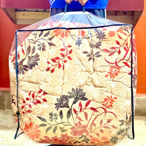 Dust Away Clear Storage Blanket Bag