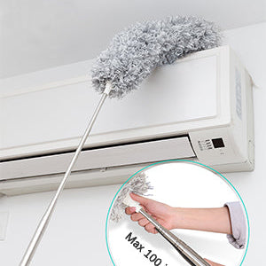 100-Inch Cleaning Broom (Gray)