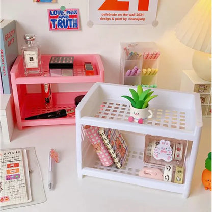 2 Layer Desktop Storage Caddy