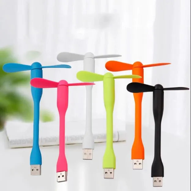 3 Pcs Windy Whiz Mini USB Fans