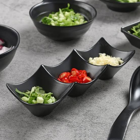 3-Pack Dipping Sauce Bowls