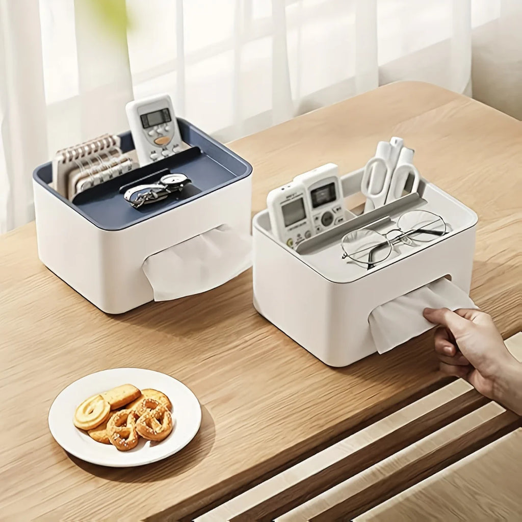 Partitioned Tissue Storage Box