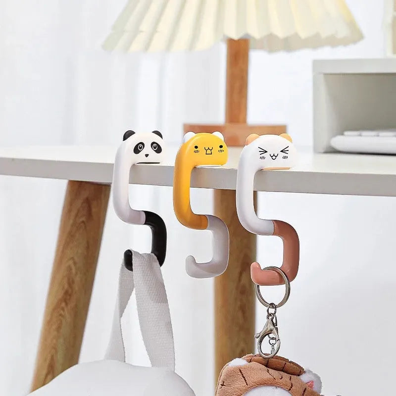 Pc Mini Character Hook Keychain Accessory