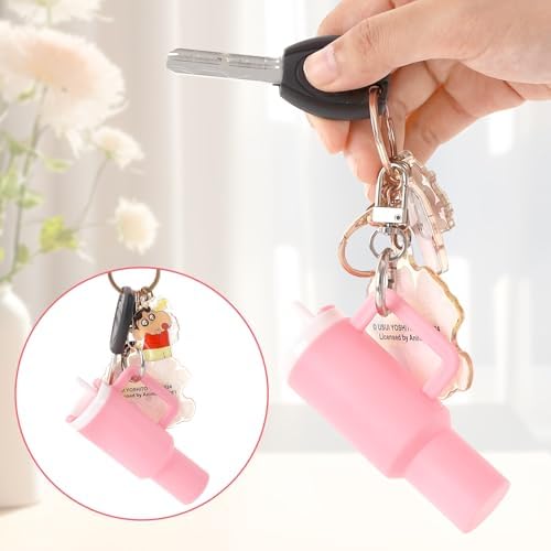 Sweet Slurp Cup Keychain