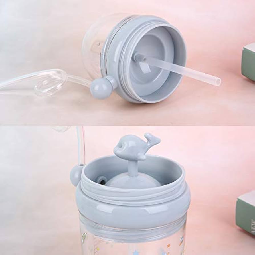 Playful Dolphin Water Bottle for Kids