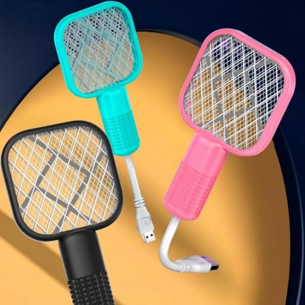 Power Zap USB Mosquito Killer Racket