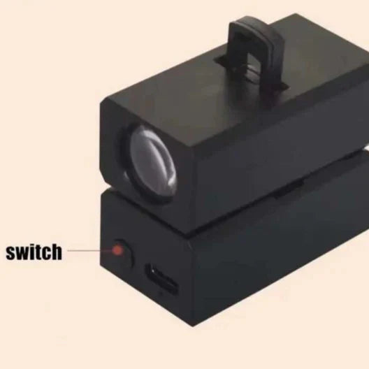 Twilight Moon Light Mini Projector