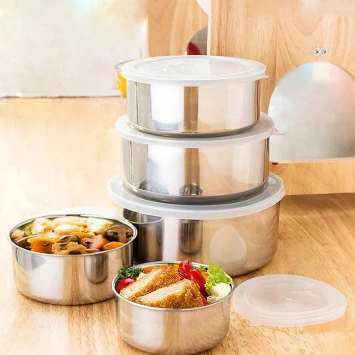  5Pcs Bowl Set with Lids