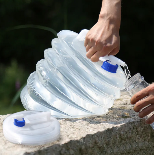  5 Liter Collapsible Water Gallon, Home and Living 