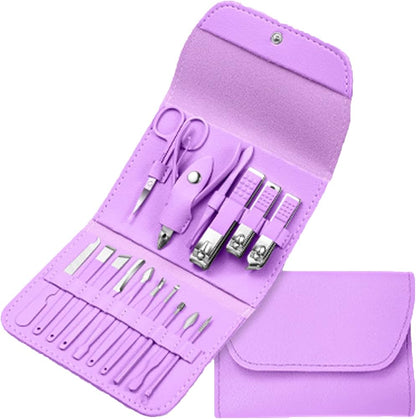 16 PCS Complete Nail Care Kit