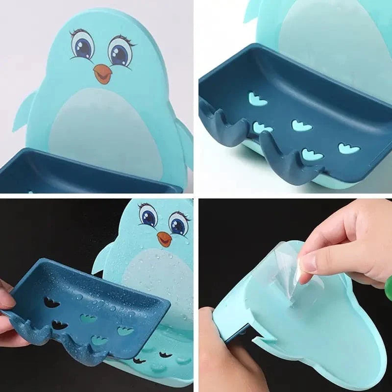 cute Penguin Soap Dish