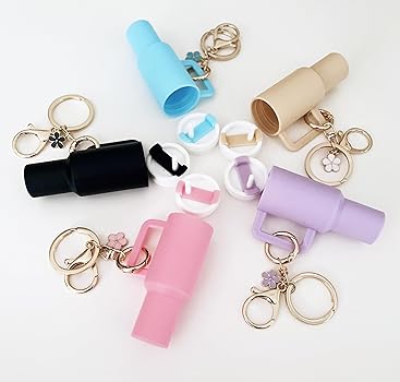 Sweet Slurp Cup Keychain