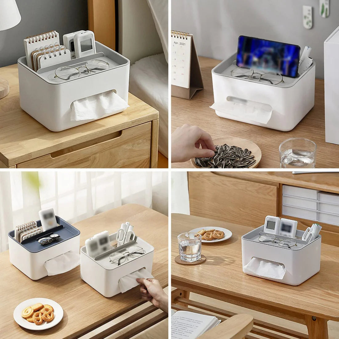 Partitioned Tissue Storage Box