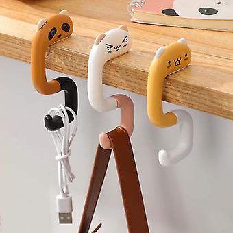 Pc Mini Character Hook Keychain Accessory