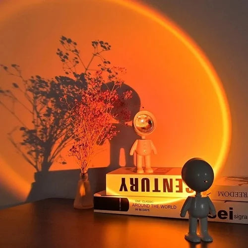 Rechargeable LED Astronaut Lamp