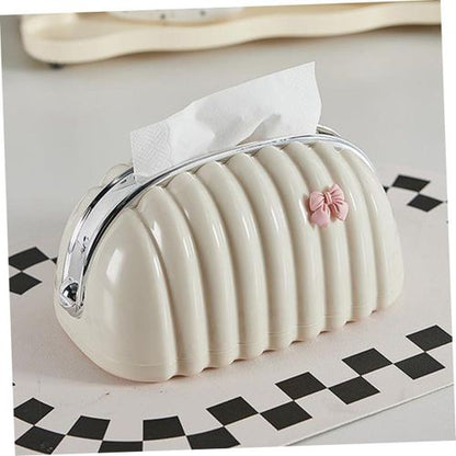  Bow Tissue Box, Home and Living 