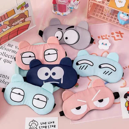  Cartoon Gel Eye Mask, Home ad Living 