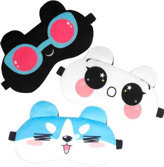  Cartoon Gel Eye Mask, Home and Living 