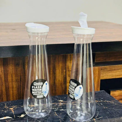 SmartCarry Plastic Flask – 1 Litre – Secure Screw Cap