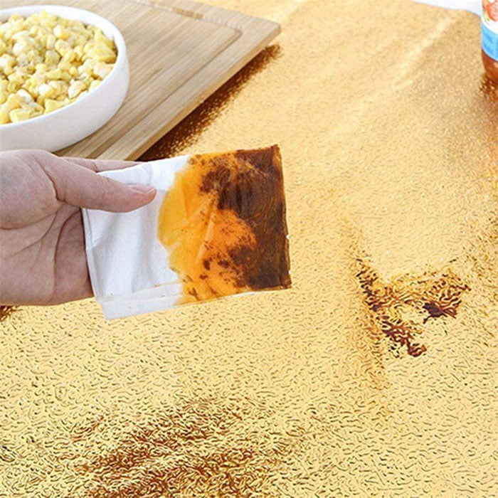 Gold Supreme Self-Adhesive Foil Cover (60×200cm)